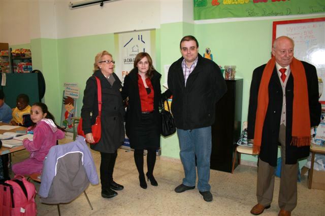 Visita de la Directora General de Participación Ciudadana Dña Maria Barrios