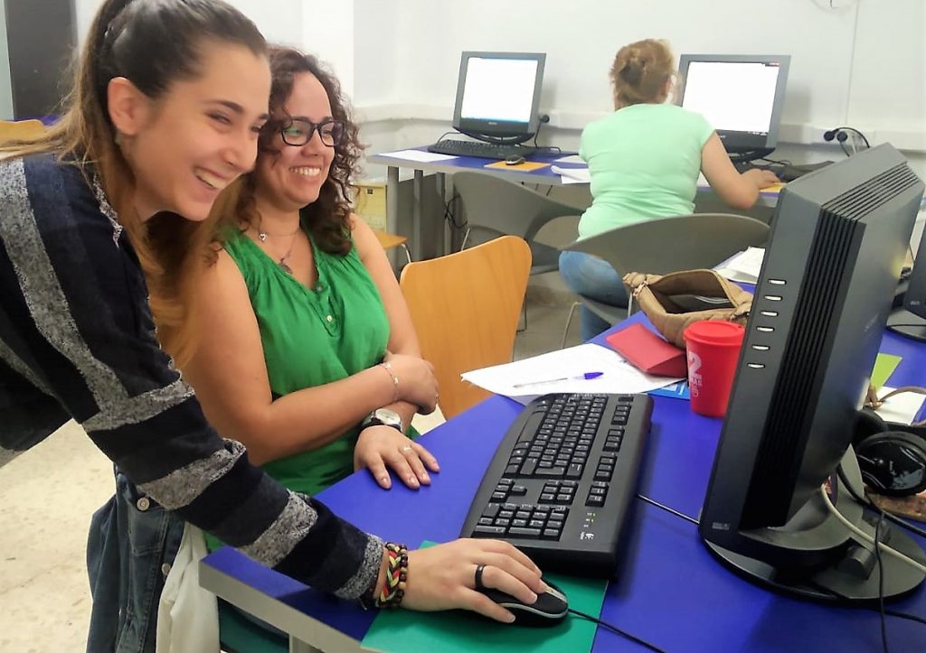 Preparadas para buscar empleo en "la red de redes" IMG 20190621 WA0003 1024x723