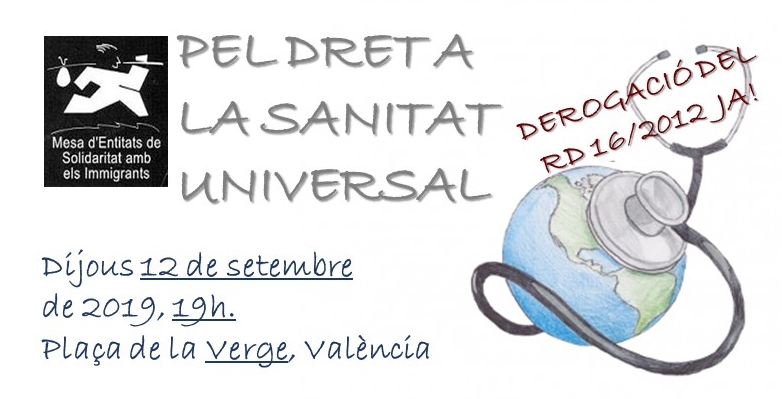 Por una sanidad universal Sanitat1 1