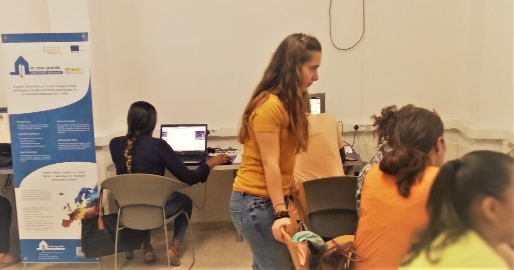 No hay quien nos pare búscando empleo IMG 20191011 103916 1024x538