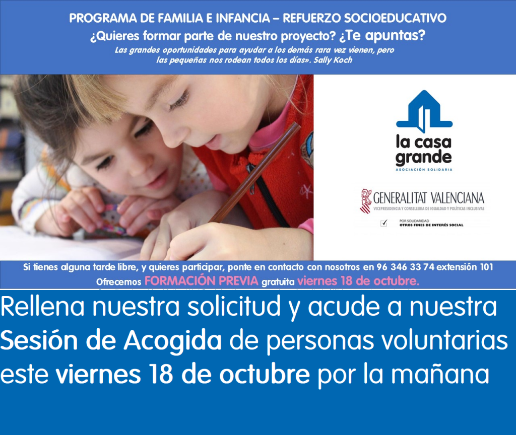 Tamaño Instagram VOLUNTARIADO FAMILIAS 1024x864