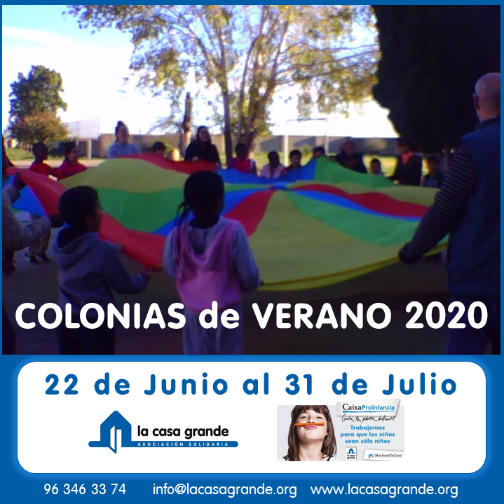 La diversión empieza el lunes Empiezanlascolonias2020