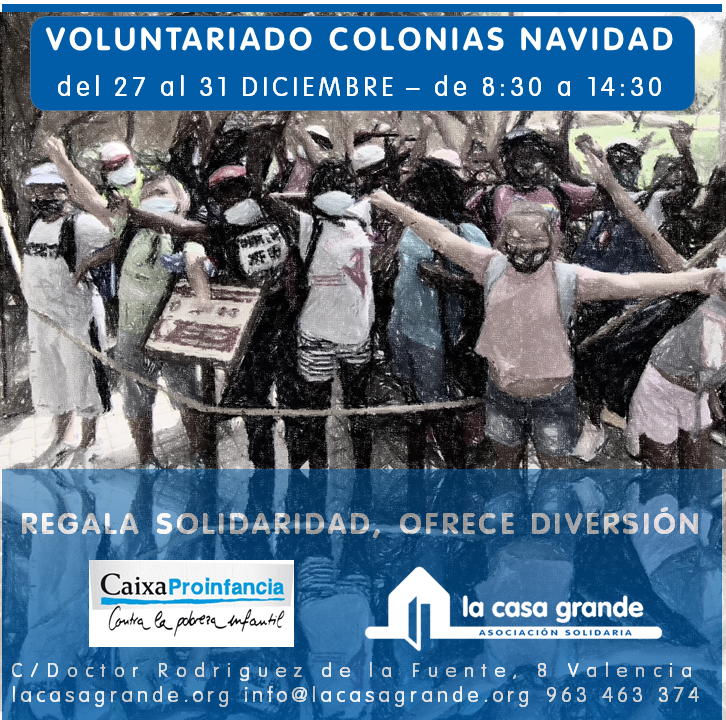 VOLUNTARIADO COLONIAS NAVIDAD 21 B