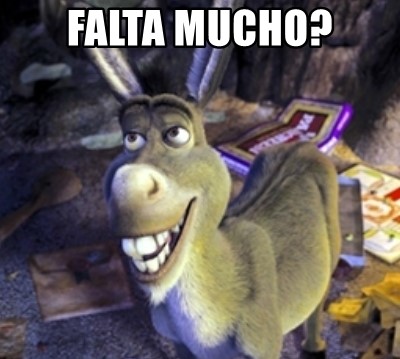 Falta Mucho