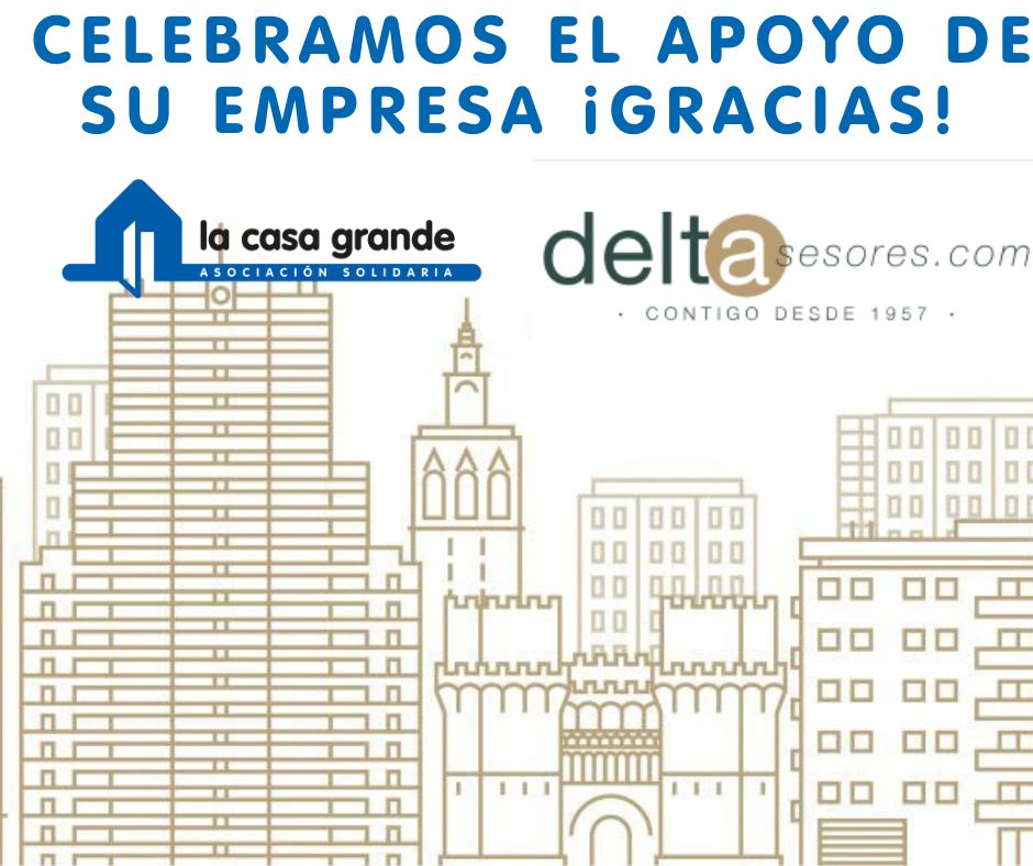 Ya casi una tradición ¡y de las buenas! DELTA AYUDA