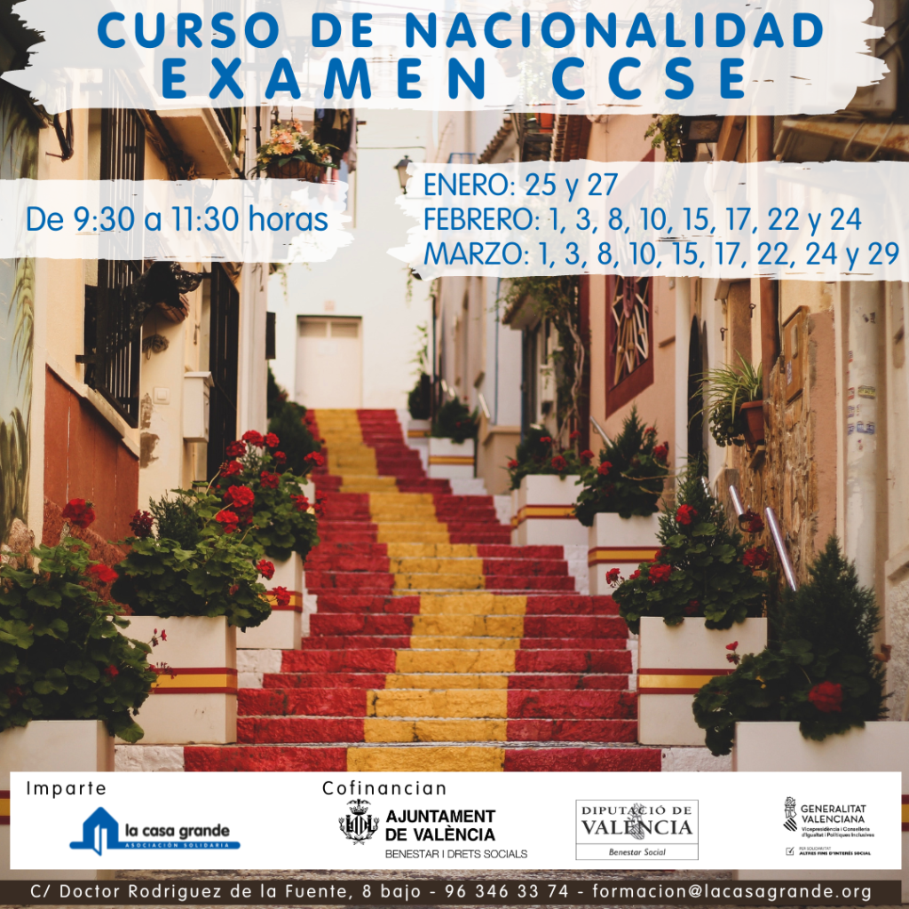 INSTA CCSE CURSO DE PREPARACION AL EXAMEN Post De Instagram Cuadrado 1024x1024