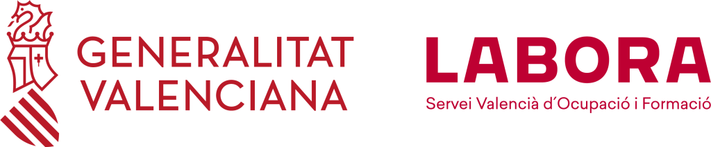 GVA LABORA Rojo. Png 1024x212