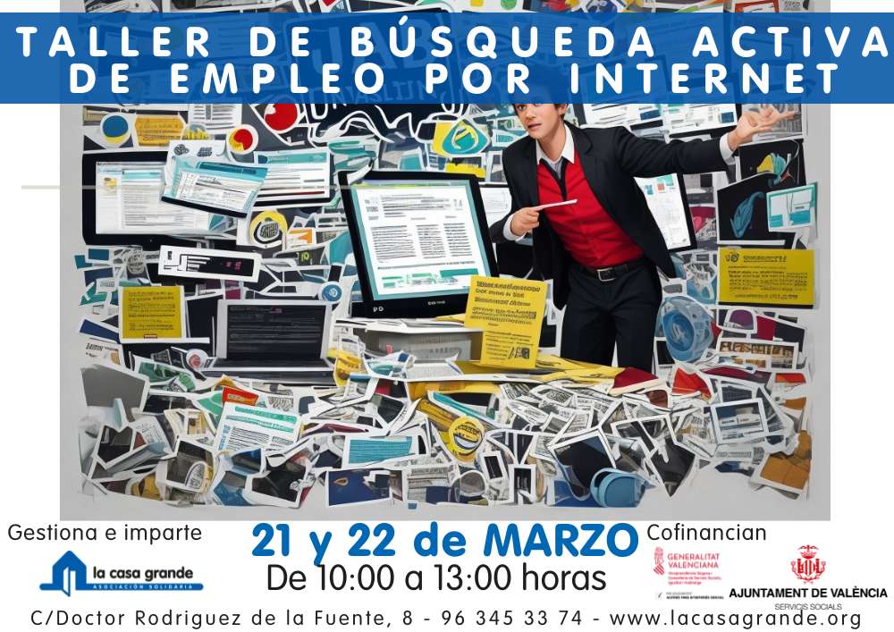 Aprende a encontrar un empleo a través de la red CAMBIADOS DIAS 2403321 22 BAE INTERNET
