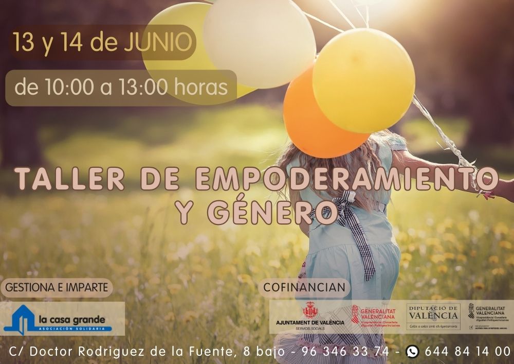 Empoderamiento Y Genero Junio 24