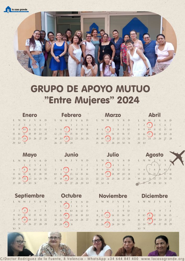 VARIACION De CALENDARIO GAM 2024