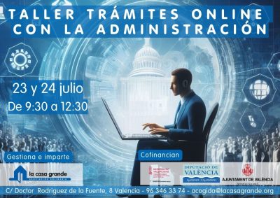 Tramitar online Taller Tramites Online Julio E1721294584824