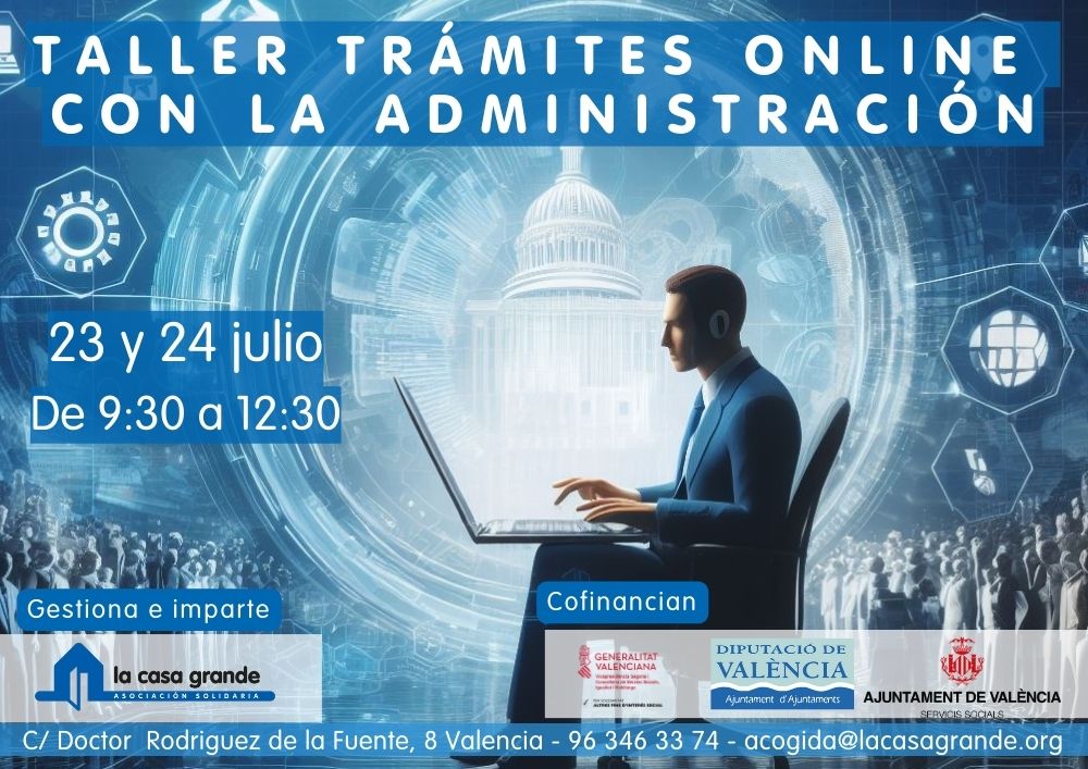 Taller Tramites Online Julio