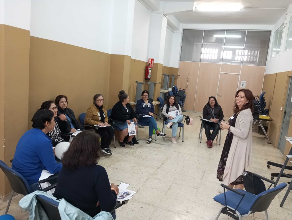 Celebramos el 25N con un trabajo previo de empoderamiento IMG 20241121 122028 1024x771