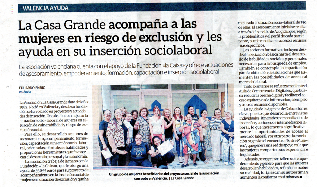 QUE TU MANO IZQUIERDA ... Noticia Periodico El Levante 1024x605