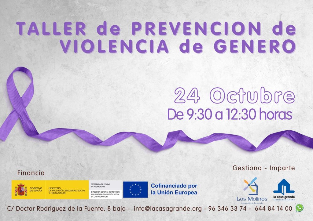 PREVENIR TAMBIÉN ES CUIDARNOS JUNTAS 24 de octubre