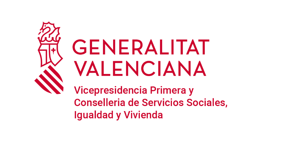 vicepresidencia primera y conselleria de servicios sociales, igualdad y vivienda, pantone
