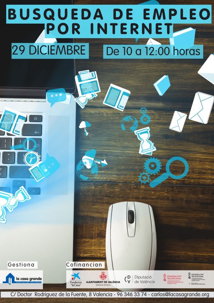 BÚSQUEDA ACTIVA DE EMPLEO POR INTERNET: HERRAMIENTAS PARA BUSCAR EMPLEO ONLINE bae +