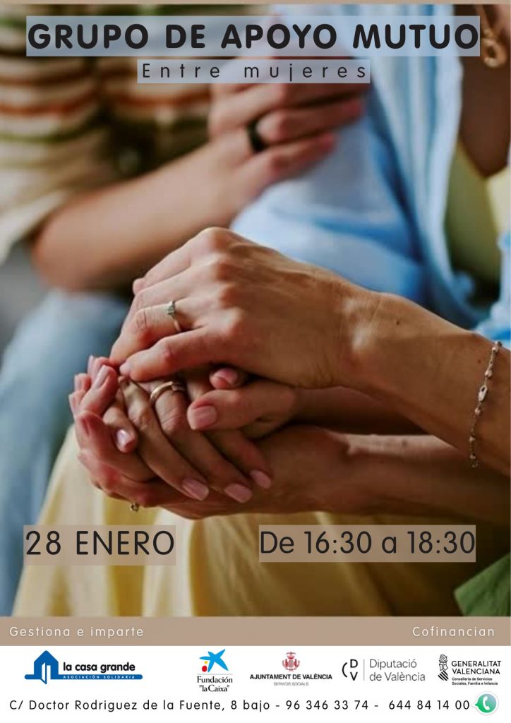 TEJIENDO APOYO "Entre mujeres" gam 28 de enero