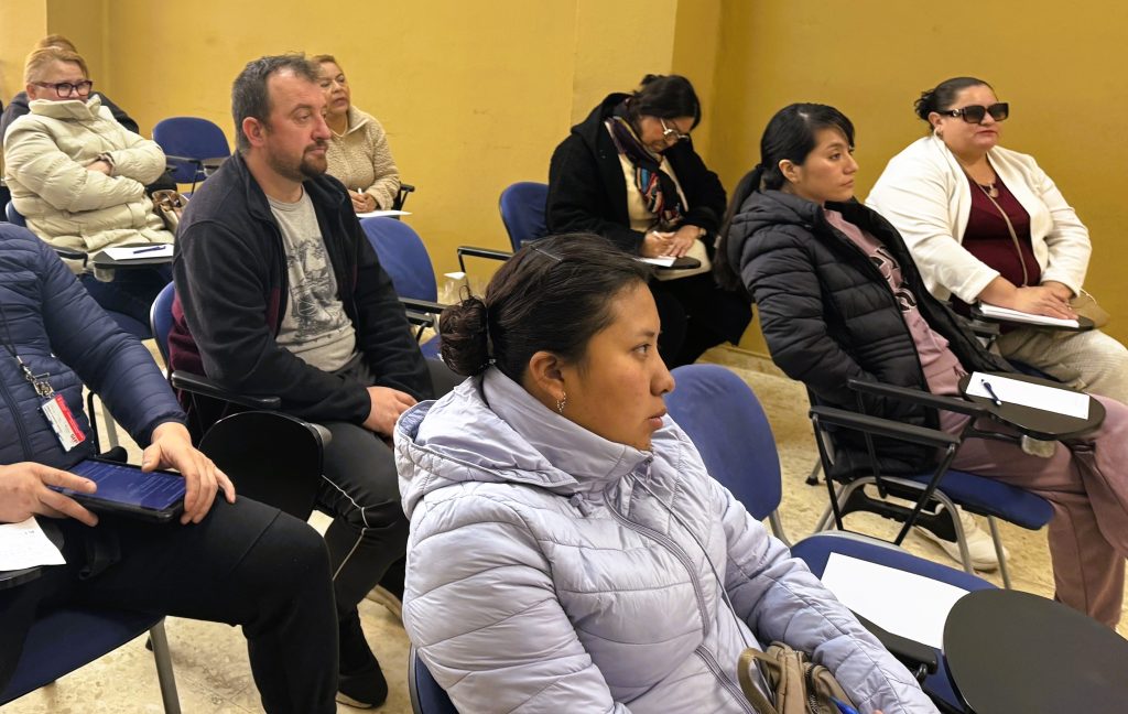 Participantes de la formación