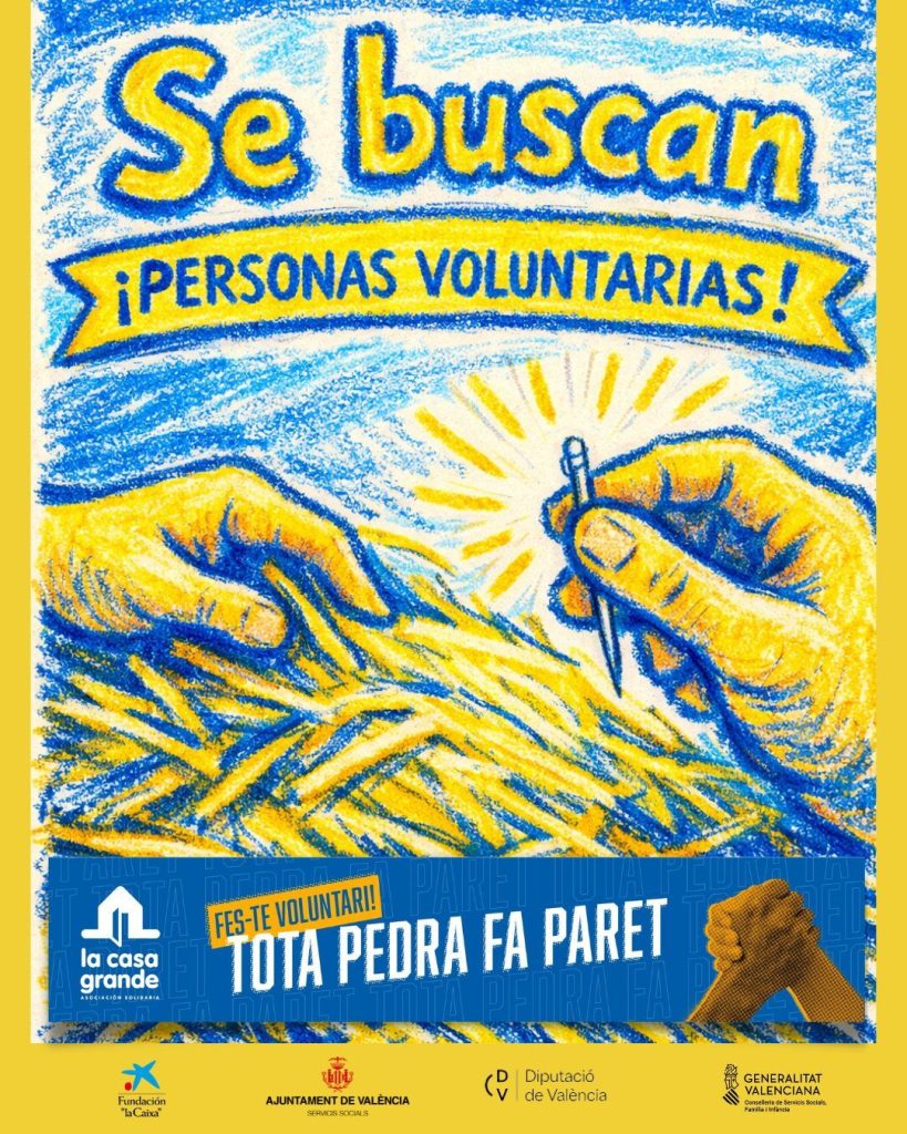 búsqueda de voluntariado