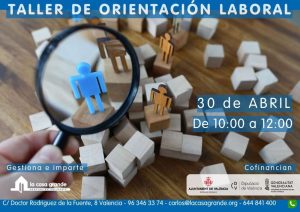 HAZTE VER: CLAVES PARA DESTACAR EN TU BÚSQUEDA DE EMPLEO orientaciÓn laboral 2026 (29.7 x 21 cm) (1)