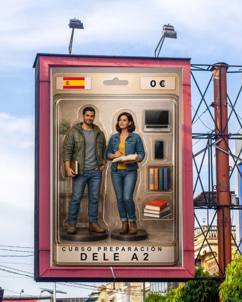 RECUERDA: EL CURSO DE PREPARACIÓN DEL DELE A2 EMPIEZA EL 15 DE ABRIL Delea2 819x1024