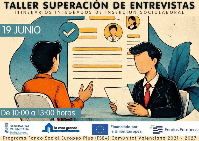 taller superacion de entrevistas