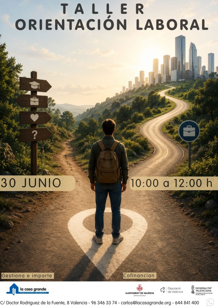 EL CAMINO HACIA EL EMPLEO EMPIEZA POR SABER DÓNDE ESTÁS orientaciÓn laboral 260630