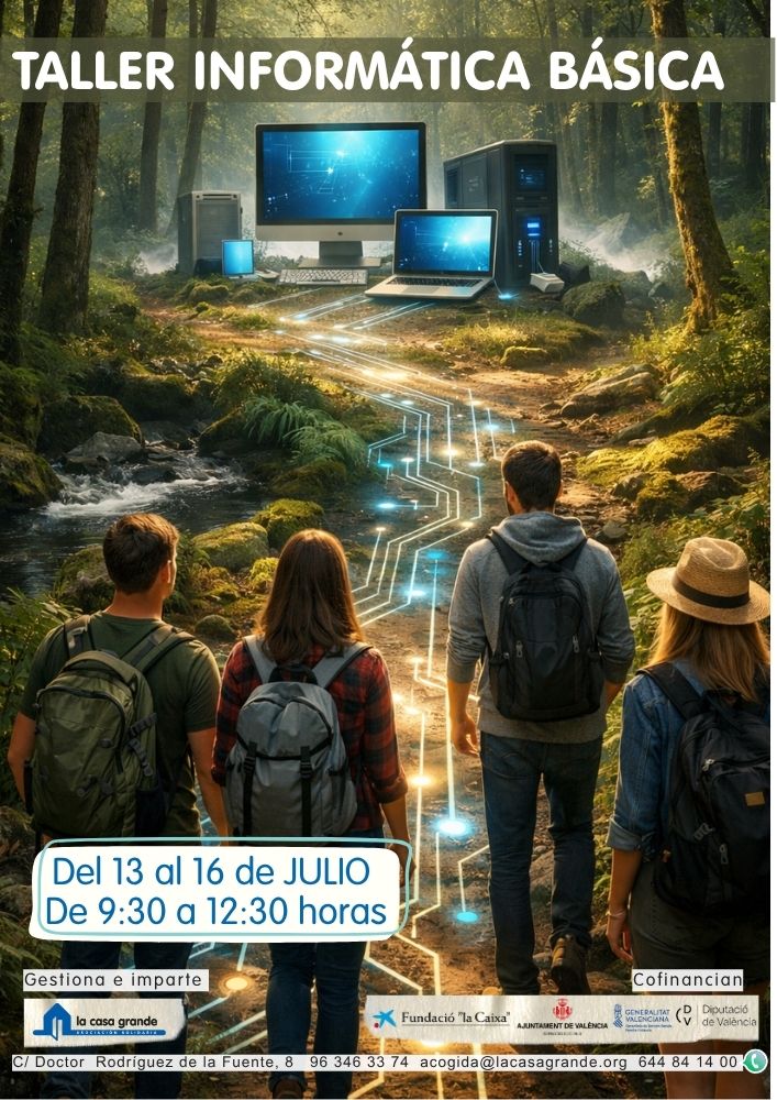 taller infomática básica
