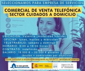 oferta administración