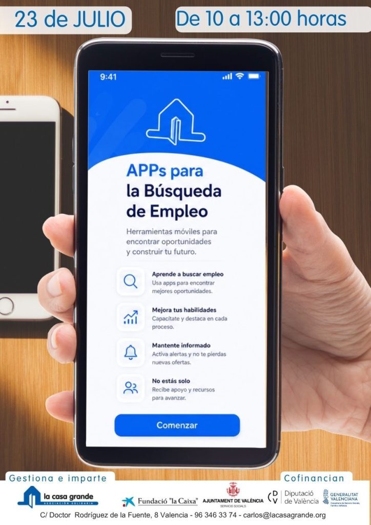 NO ESPERES A QUE SALGA LA OFERTA: APRENDE A PRESENTARTE ANTES de 10 a 1300 horas (1)