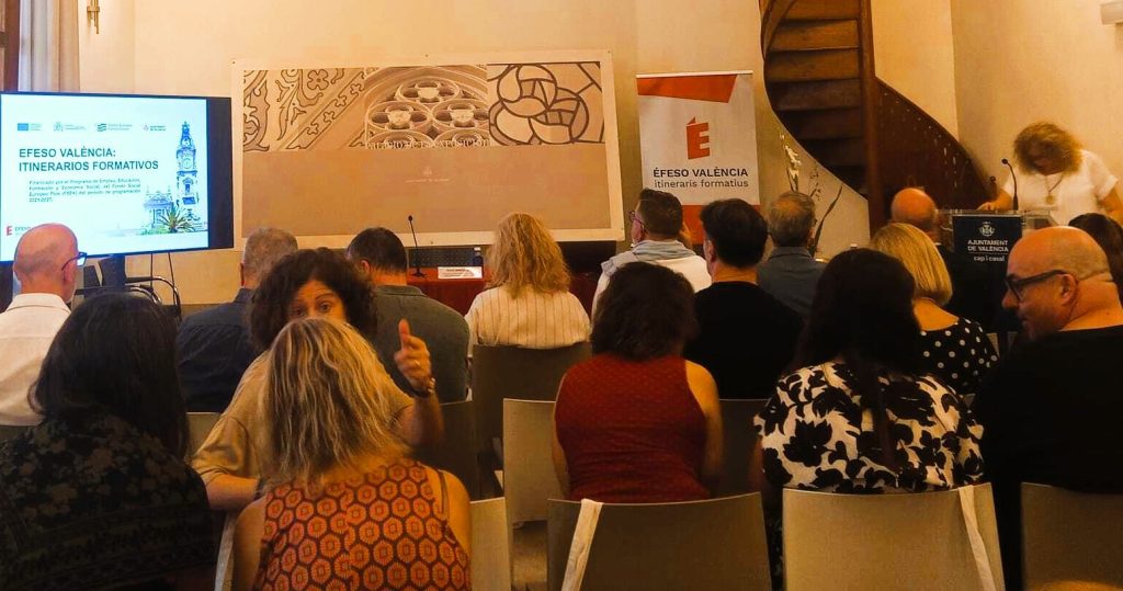 COMPARTIENDO EXPERIENCIAS PARA IMPULSAR EL EMPLEO efeso1