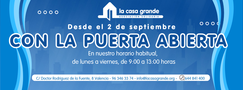 VOLVEMOS CON FUERZAS RENOVADAS tos